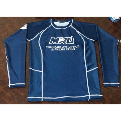 Rash guards fully sublimated fully customized 88% Polyester 12% Spandex - Excellent Quality