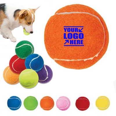 Pet Massage Chewing Tennis Ball