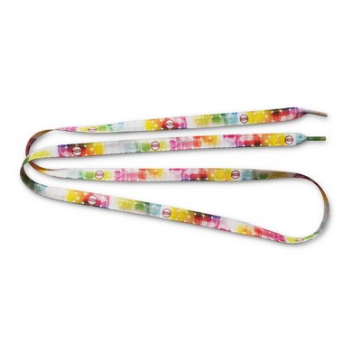 3/8" Sublimated Standard Men's Shoe Laces