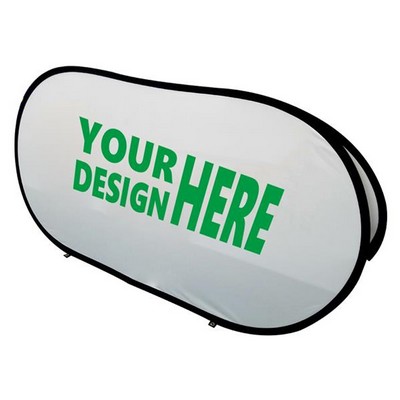A Frame Pop Out Banner-78"*39"