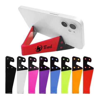 Pocket-Sized Portable Foldable V Model Mobile Phone Holder