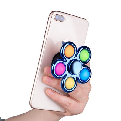 Pop Fidget Spinner Phone Holder