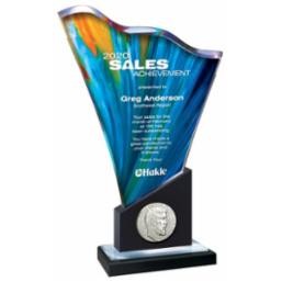 Medium Acrylic Sales Person of the Year Award