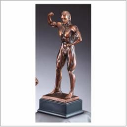 22" Male Body Builder Award