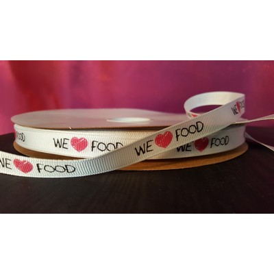 Double Faced Grosgrain Ribbon w/Dye Sublimation (1½" x 50 Yard Roll)