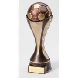 Medium WP Sculpture Soccer Award
