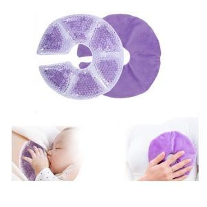 Hot Cold Plush Breast Gel Bead Packs