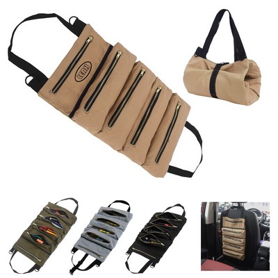 Portable Car Backrest Tool Storage Bag