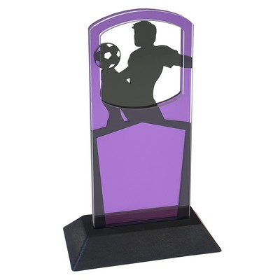 Soccer – Men's Award Plastic Base