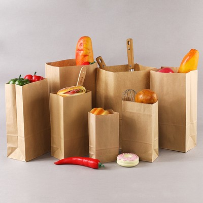Thickened Square Kraft Paper Bag