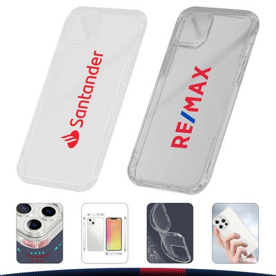 Gemini Clear Phone Case