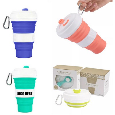 19 Oz. Collapsible Coffee Cup