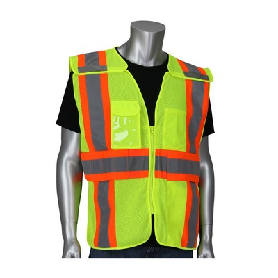 PIP® Class 2 Hi-Viz Breakaway Vest