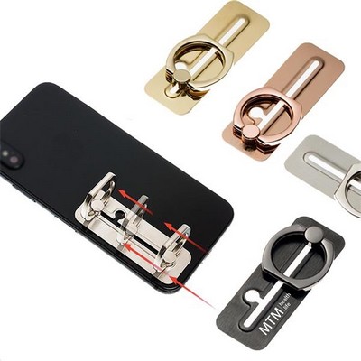 360 Degree Cell Phone Metal Finger Ring Stand Bracket