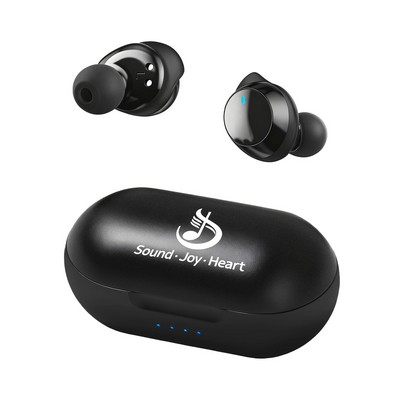 Cotogni® Waterproof True Wireless Earbuds With Hi-Fi Sound