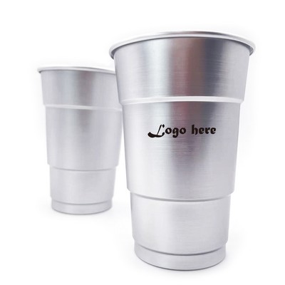 16oz Aluminum Cup