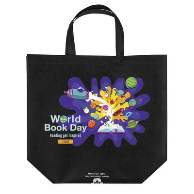 Sea™ - R-PET Non-Woven Totes - ColorVista (16" x 6" x 12")