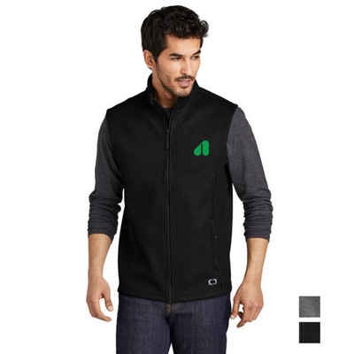 OGIO® Grit Fleece Embroidered Vest