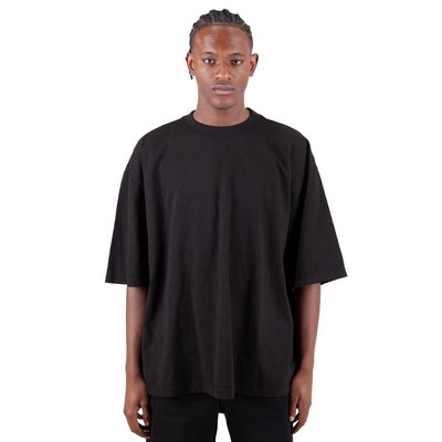 SHAKA WEAR® Unisex Max Heavyweight Short Sleeve Garment-Dyed Drop Shoulder T-Shirt