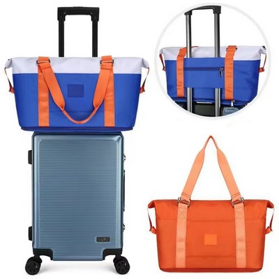 Waterproof Expandable Travel Gym Tote Bag