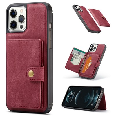 2 in 1 Luxury Leather Phone Case