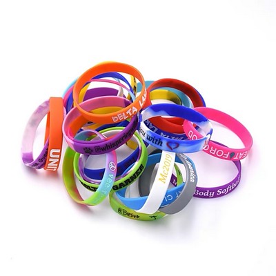 Customized Silicone Wrist Strap
