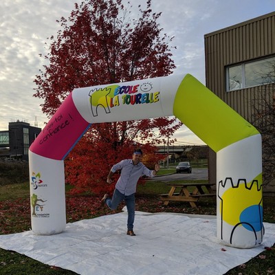 Inflatable Arch - 5-Sided - Small - 10'