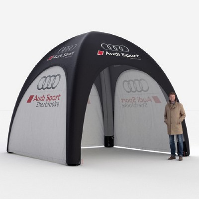 Inflatable Tent 13' printed wall - 1-sided
