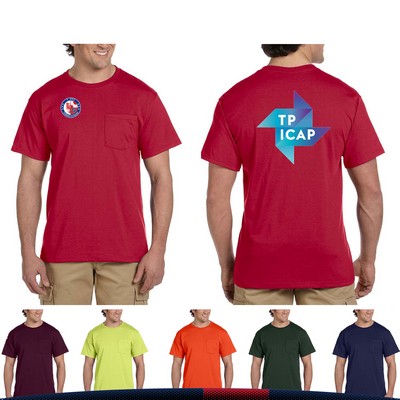 Jerzees® Adult Pocket T-Shirts