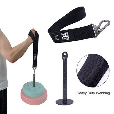 Black Arm Wrestling Training Strap Belt