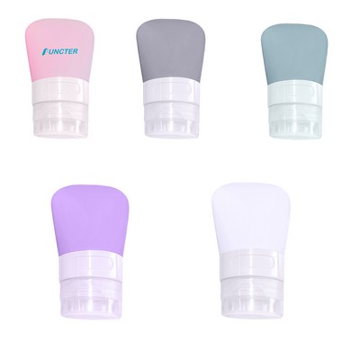 1.28 OZ Silicone Travel Bottles for Shampoo,Conditioner,Lotion,Toiletries