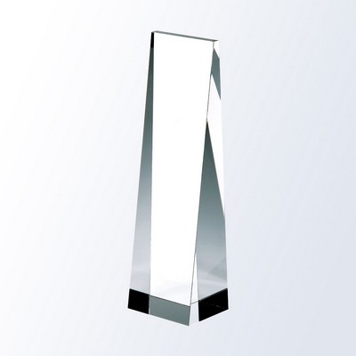 Rectangular Tower Award (10"X 2 3/4"X 2")