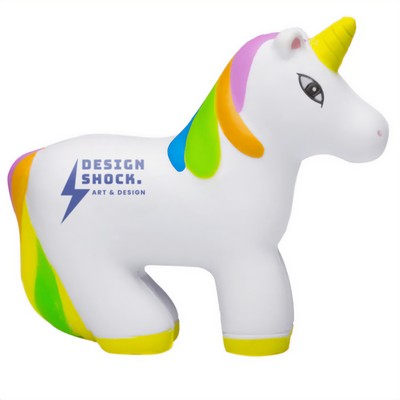 Unicorn Shaped Stress Ball