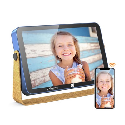 10-Inches Touch Screen Digital Picture Frame