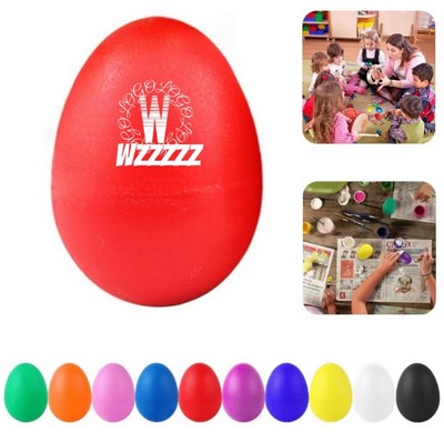 Plastic Egg Shakers