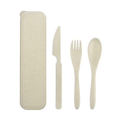 Wheat Straw Cutlery Set