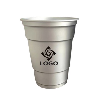16OZ Reusable Aluminum Cup
