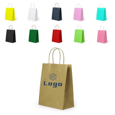 Kraft Paper Bag With Handles