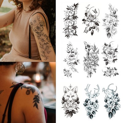 Custom Temporary Tattoos