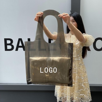 Pe Plastic Handle Shopping Bag