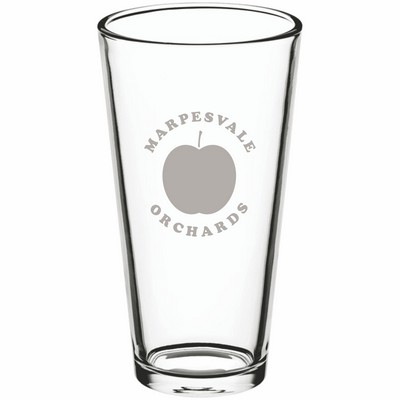 Laser Engraved Acopa 22 oz. Mixing Glass