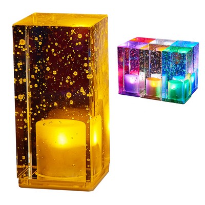 Rechargeable Led Crystal Night Light