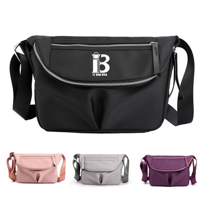 Lightweight Nylon Waterproof Crossbody bag