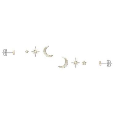 Olivia Burton® Celestial North Star & Moon Gold Plated Earrings