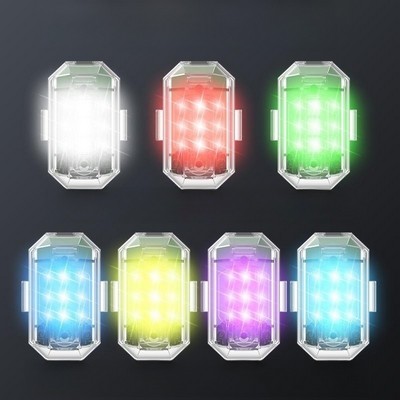 7-Color LED Aircraft Strobe Lights