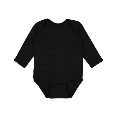 Rabbit Skins® Infant Fine Jersey Long Sleeve Bodysuit