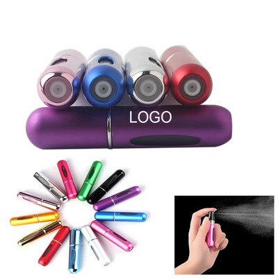 5ml Mini Refillable Perfume Spray Bottle