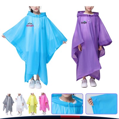 Kids Rain Poncho