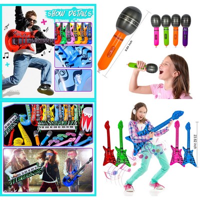 Inflatable Rock Star Toy