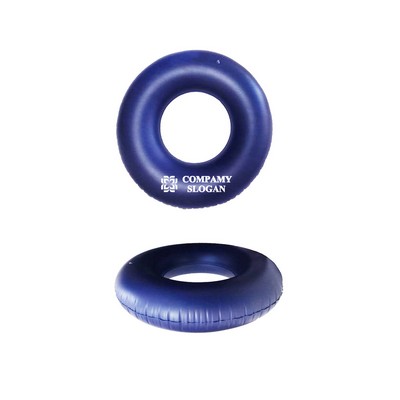 36" PVC Inflatable Swim Ring Solid Color
